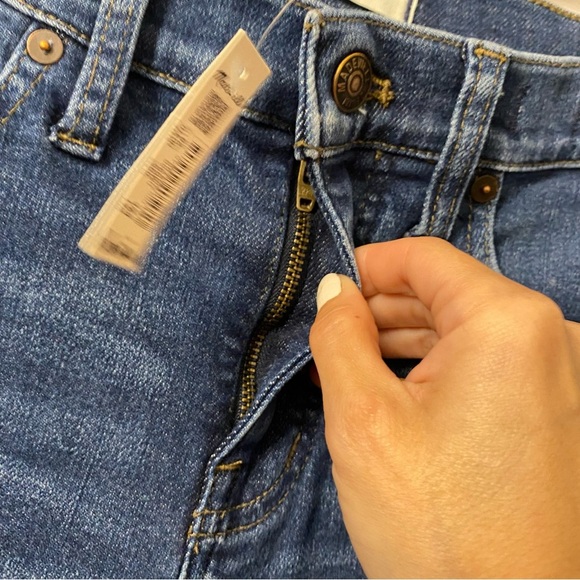NWT Madewell 9” Mid Rise Skinny Jeans NC310 MA938 Comfy Stretch Blanton Wash New - Picture 4 of 13